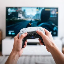 Alternative view of Джойстик за Playstation 4, PS4, PC Hoco GA1 Wireless gamepad