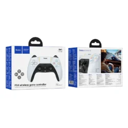 Джойстик за Playstation 4, PS4, PC Hoco GA1 Wireless gamepad 2