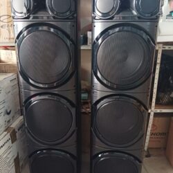 Alternative view of Караоке тонколона 2000W EK-3124, 2 броя с 3 говорителя по 12 инча