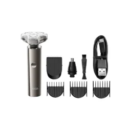 Машинка за подстригване Hoco HP36 с 3 приставки 4