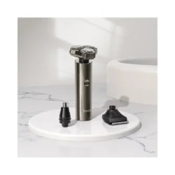 Машинка за подстригване Hoco HP36 с 3 приставки 7