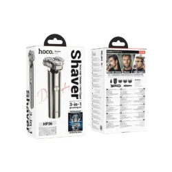 Машинка за подстригване Hoco HP36 с 3 приставки 6