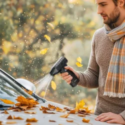 Мощен въздушен издухвател Hoco HX67 2