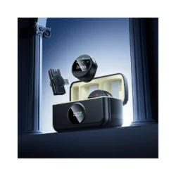 Alternative view of Висококачествен Безжичен Петличен Микрофон Hoco L22 (2 бр) – Lightning / Type-C