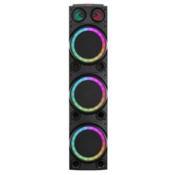 Alternative view of Караоке тонколона 2000W ЕК-1318 ХВ 3 х 10" и 2 x tweeter с 2 безжични микрофона