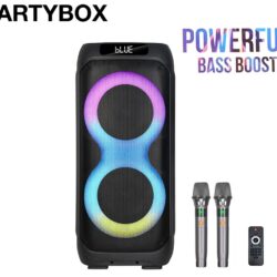Караоке тонколона JBR-1020 Partybox 2 х 10" с 2 безжични микрофона