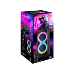 Alternative view of Караоке тонколона JBR-1020 Partybox 2 х 10" с 2 безжични микрофона