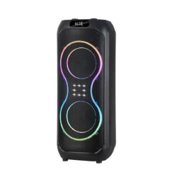 Караоке тонколона 1200W JBR-8803 Partybox 2 х 8" с безжичен микрофон 3