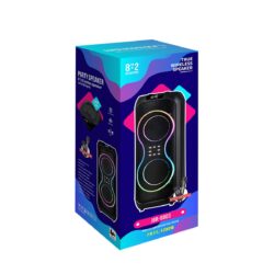 Alternative view of Караоке тонколона 1200W JBR-8803 Partybox 2 х 8" с безжичен микрофон