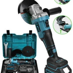 Начало 11 Акумулаторен Ъглошлайф ASSUR ASR319