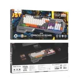 Alternative view of Геймърска клавиатура Hoco DI98, Gaming keyboard QWERTY