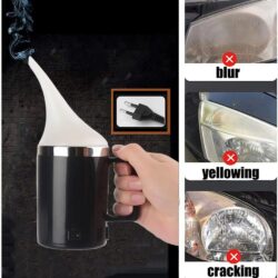 Alternative view of Комплект за възстановяване на фарове, полимерен материал, бързо приложение, икономично решение