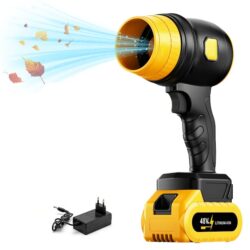 Начало 13 Преносима турбо духалка 1050W, Li-Ion батерия 48V