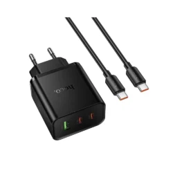 Зарядно 65W Hoco N75 8