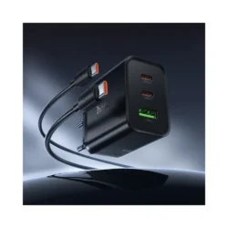 Зарядно 65W Hoco N75 3