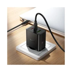 Зарядно 65W Hoco N75 2