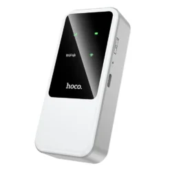 Безжичен рутер бисквитка 4G LTE WiFi 6 Hoco HI42