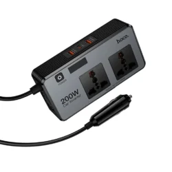 Инвертор за кола 200W Hoco Z66 с 2 порта PD66W/1C2A - Image 6