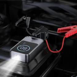 Jump starter за кола Hoco QS7 с Външна батерия 10000 mAh 2,4A 18W 13 Jump starter за кола Hoco QS7 с Външна батерия 10000 mAh 2,4A 18W - Image 3