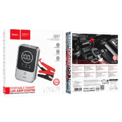 Jump starter за кола Hoco QS7 с Външна батерия 10000 mAh 2,4A 18W 14 Jump starter за кола Hoco QS7 с Външна батерия 10000 mAh 2,4A 18W - Image 4