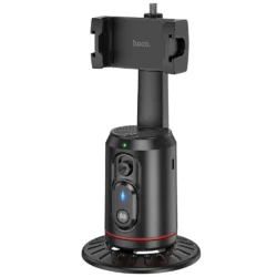 Селфи статив с автоматично лицево проследяване Hoco K23 PRO с магнитно универсално крепление, предназначен за видеозаписи, предавания на живо и снимки с дистанционно управление