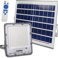 Alternative view of Соларна лампа 500W/800W/1000W с отделен панел и стойка