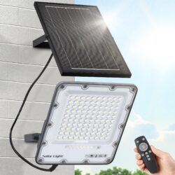 Соларна лампа 500W/800W/1000W с отделен панел и стойка
