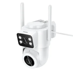 Начало 11 Камера за наблюдение с 2 обектива Hoco D9, 2MP, Full HD, Wi-Fi