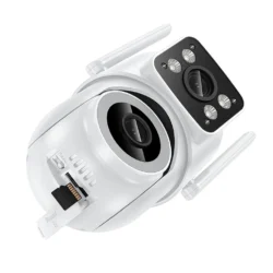 Камера за наблюдение с 2 обектива Hoco D9, 2MP, Full HD, Wi-Fi - Image 3