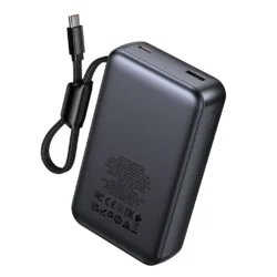 Преносима батерия MagSafe 20000 mAh 45W Hoco Q54, черна 14 Преносима батерия MagSafe 20000 mAh 45W Hoco Q54, черна - Image 5