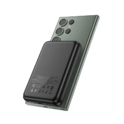 Alternative view of Външна батерия MagSafe 10000 mAh Hoco J141 20W, черна