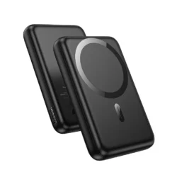 Начало 25 Външна батерия MagSafe 10000 mAh Hoco J141 20W J141, черна