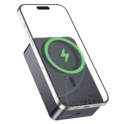 Alternative view of Преносима батерия MagSafe 20000 mAh Hoco J160B 20W, черна