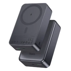 Начало 23 Преносима батерия MagSafe 20000 mAh Hoco J160B 20W, черна