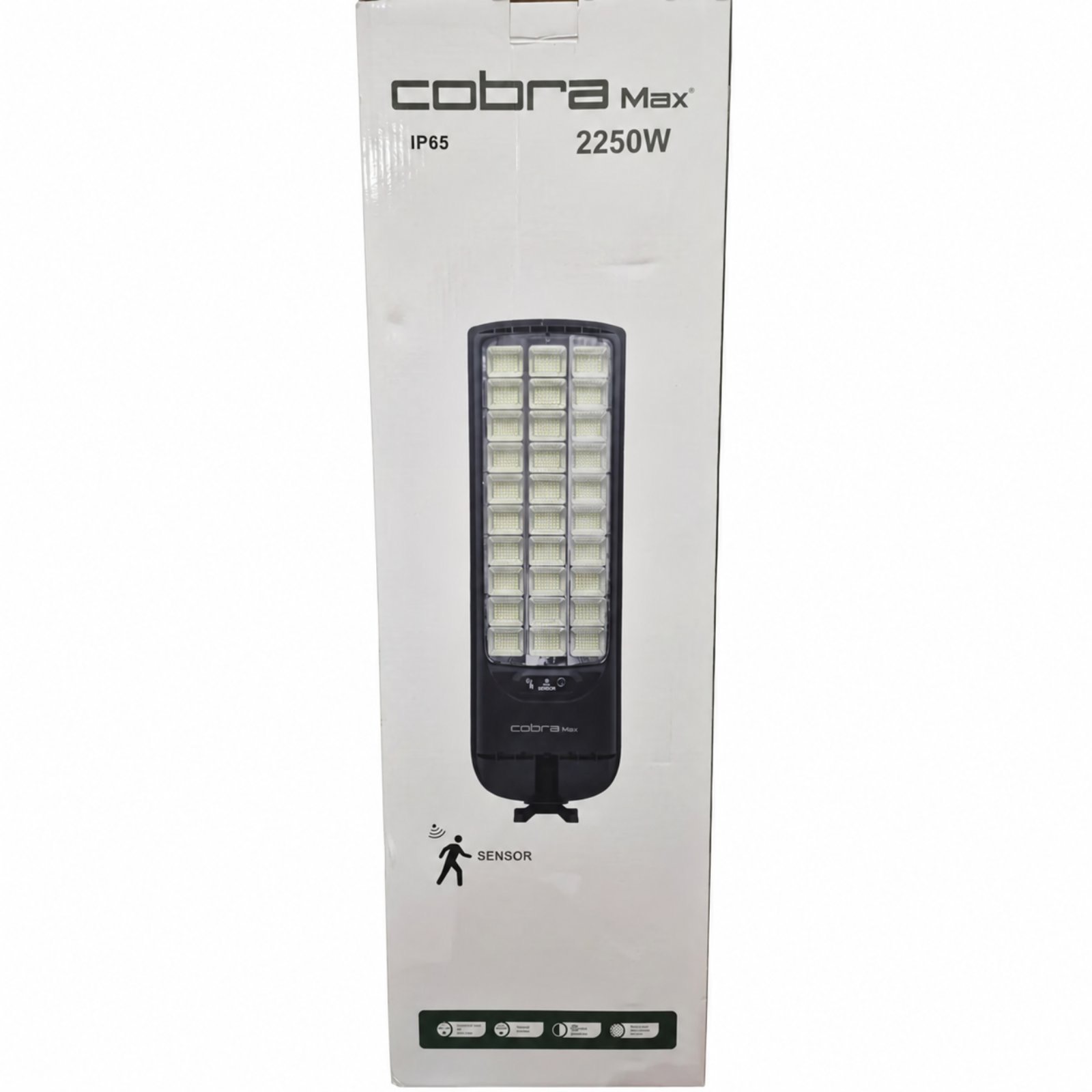 Соларна лампа Cobra Max 2250W със стойка 4 Соларна лампа Cobra Max 2250W със стойка - Image 3