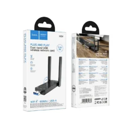 Alternative view of WiFi антена Hoco HI34, USB A, WiFi 6